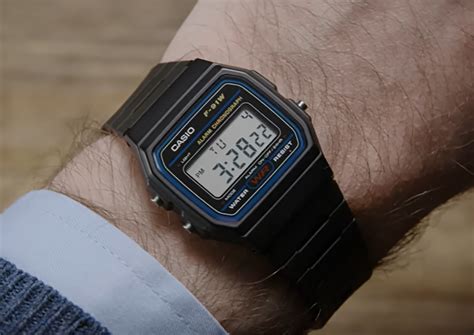 casio f91w炸彈